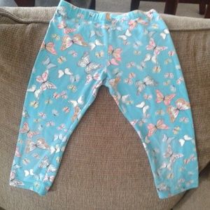 Wonder Nation butterfly capris